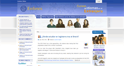 Desktop Screenshot of blog.enfolang.com