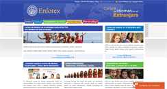 Desktop Screenshot of enfolang.com
