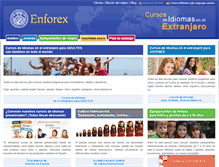 Tablet Screenshot of enfolang.com
